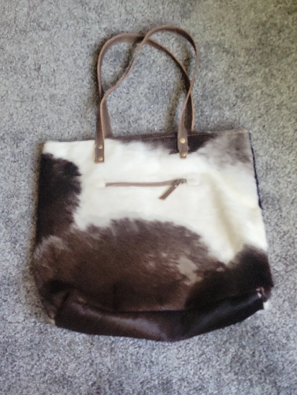 Myra Cowhide Bag - Picture 1 of 10